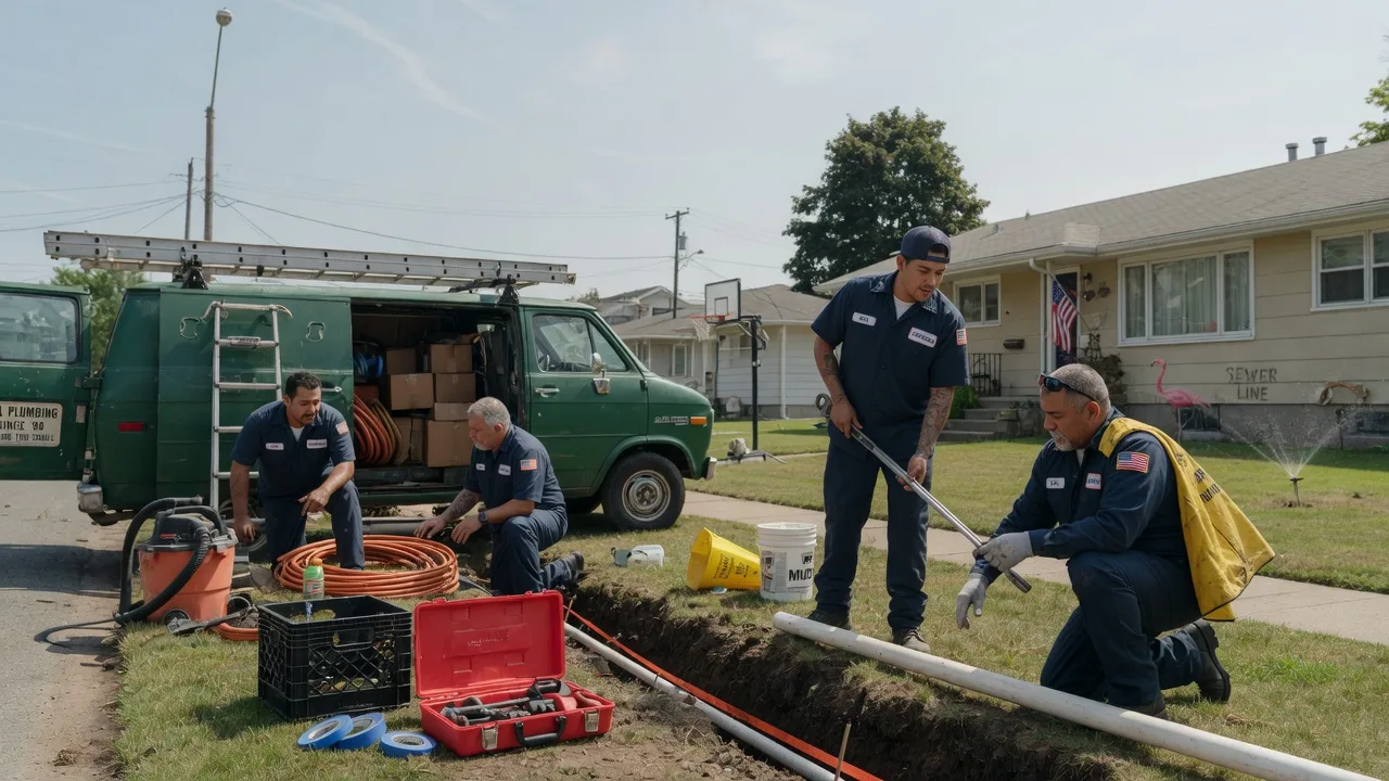 Gas Line Installation in Falling Waters, WV near me